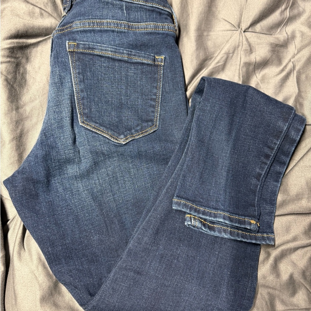 Old Navy Dark Blue Skinny Jeans